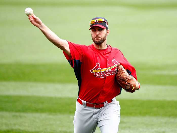 #9 Adam Wainwright  — $12.0 million