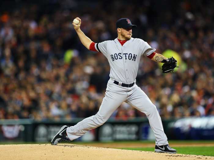 #3 Jake Peavy  — $14.5 million