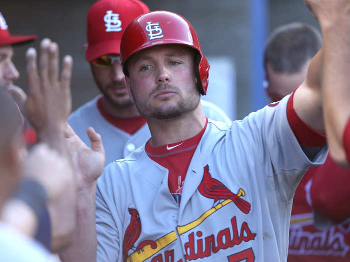 #1 Matt Holliday — $17.0 million