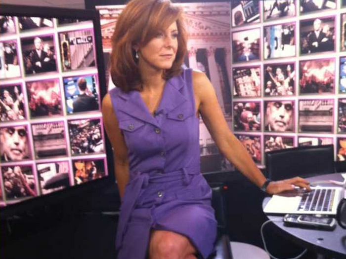 Stephanie Ruhle, Bloomberg TV