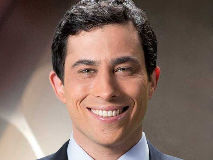 Josh Lipton, CNBC reporter former Bloomberg.