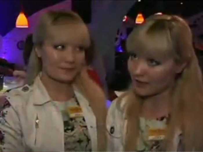 Tip twice at a Moscow restaurant that only hires identical twins.