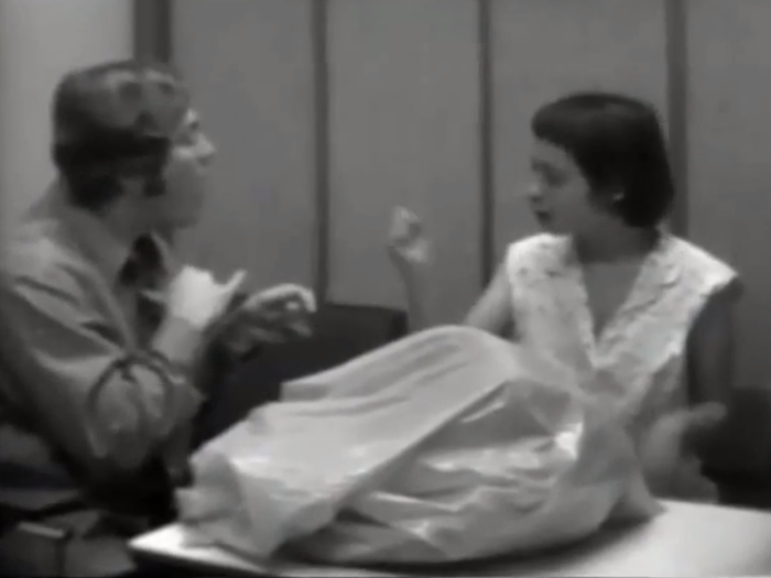 Rigler even started teaching Genie sign language. He thought her past therapists made the mistake of focusing on spoken language.