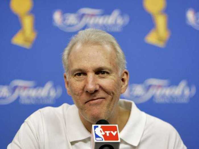 #46 Gregg Popovich