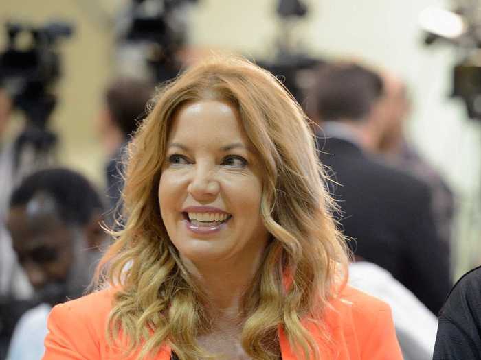 #42 Jeanie Buss