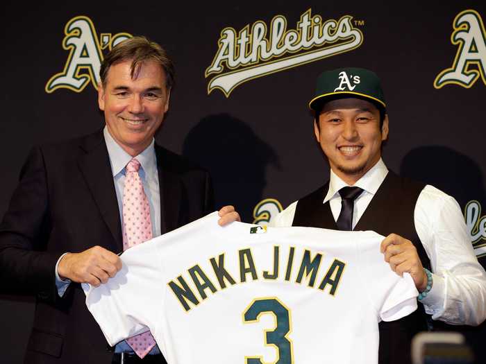 #41 Billy Beane