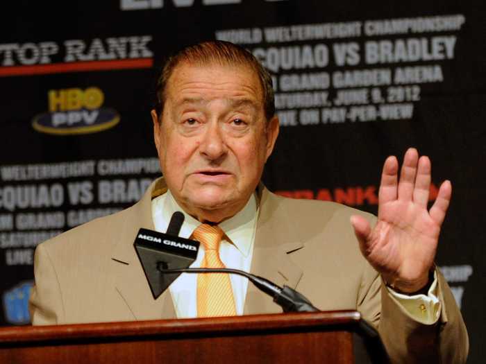 #39 Bob Arum