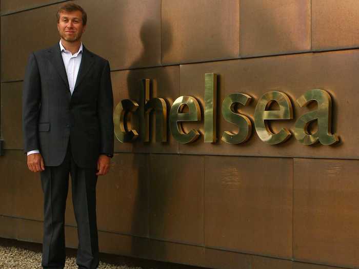 #26 Roman Abramovich