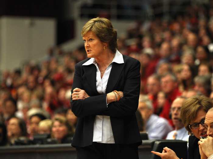 #23 Pat Summitt