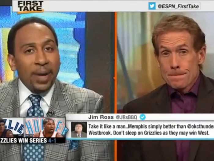 #22 Stephen A. Smith/Skip Bayless