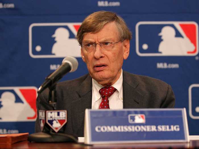 #5 Bud Selig