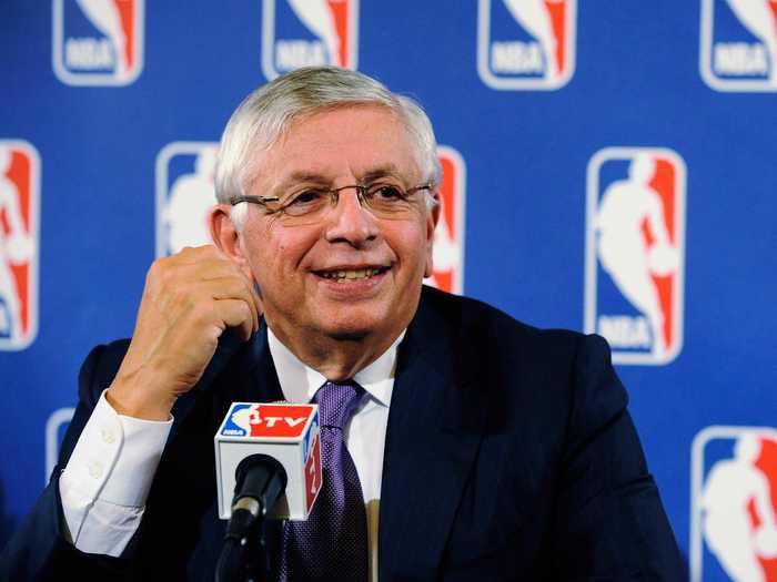 #3 David Stern