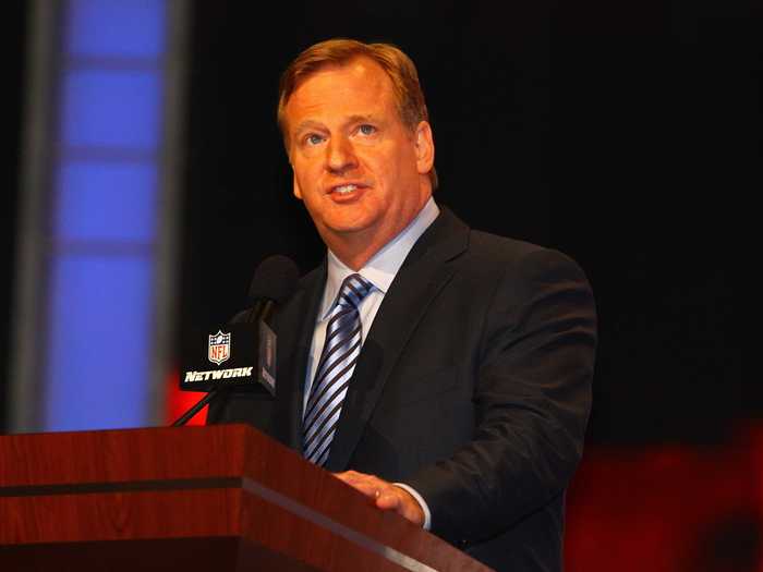 #2 Roger Goodell