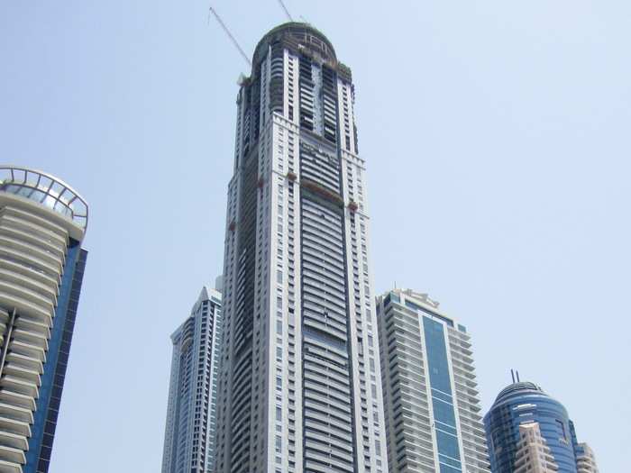 #1 PRINCESS TOWER: Though it may or may not be home to actual royalty, Dubai