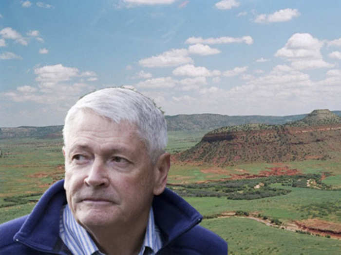 #1 John Malone owns 2.2 million acres.