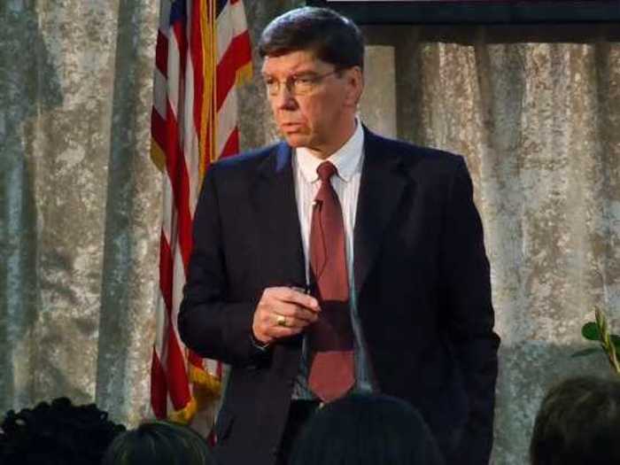 1. Clay Christensen