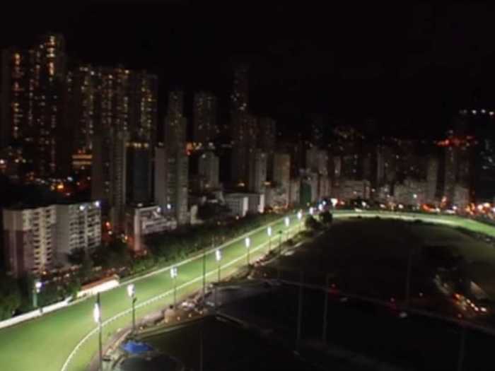 That night Bourdain headed out to Happy Valley Racecourse on Hong Kong Island, where more money is bet on horses than anywhere else in the world.