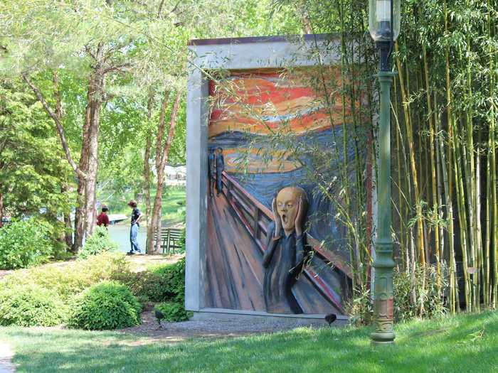 Find a new appreciation for modern art at the Grounds for Sculpture, a public sculpture garden in Hamilton with works by established and up-and-coming artists.