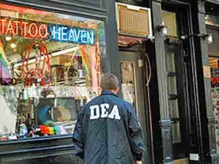 Two years later, the DEA started cracking down on bath salts in the Big Apple.