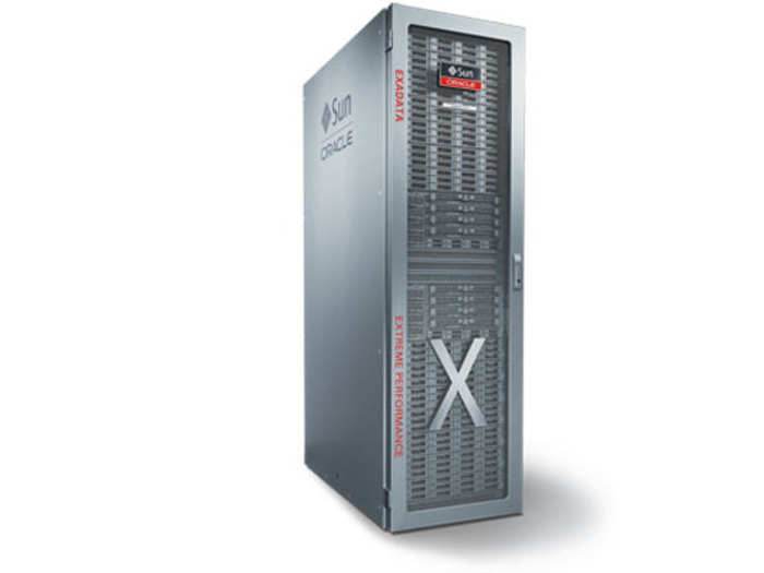 Compare that to this brand new high-end Oracle database server.