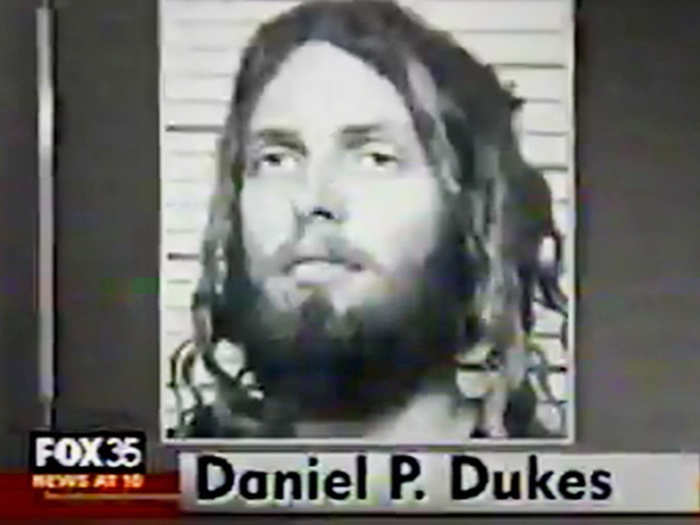 In 1999, Daniel P. Dukes, a drifter, was found dead in Tillikum