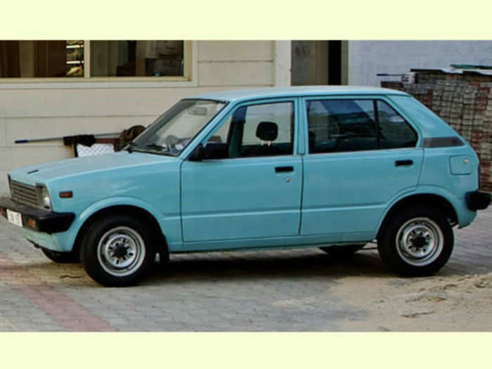 Maruti Suzuki 800: The first Love