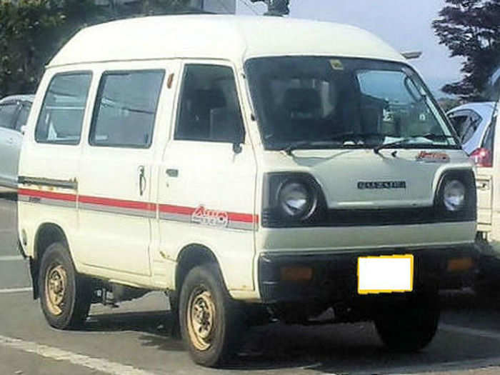 Maruti Omni Van: The big family car