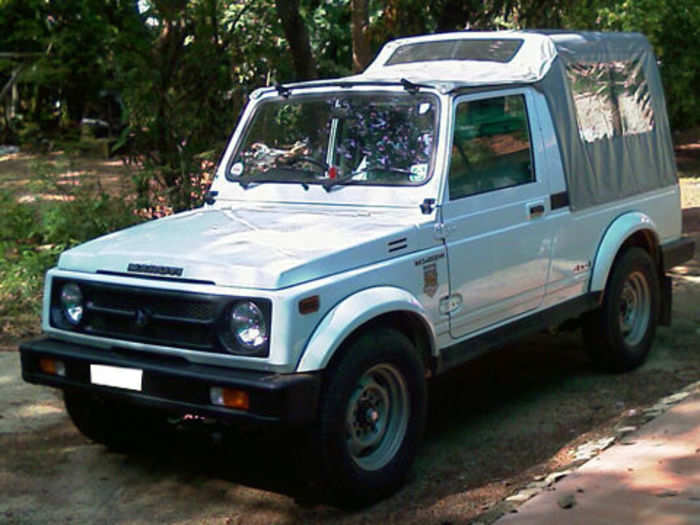 Maruti Gypsy: The first Indian off-roader