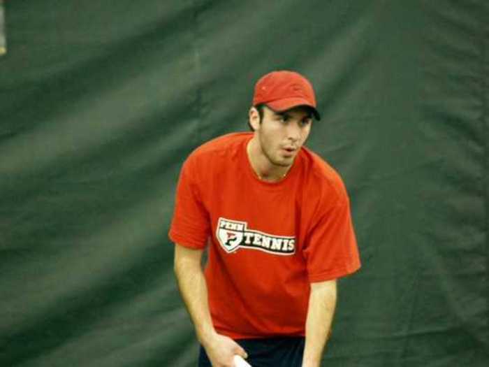 Jon Boym, who works at Tudor Investments, has won two International Tennis Federation titles.