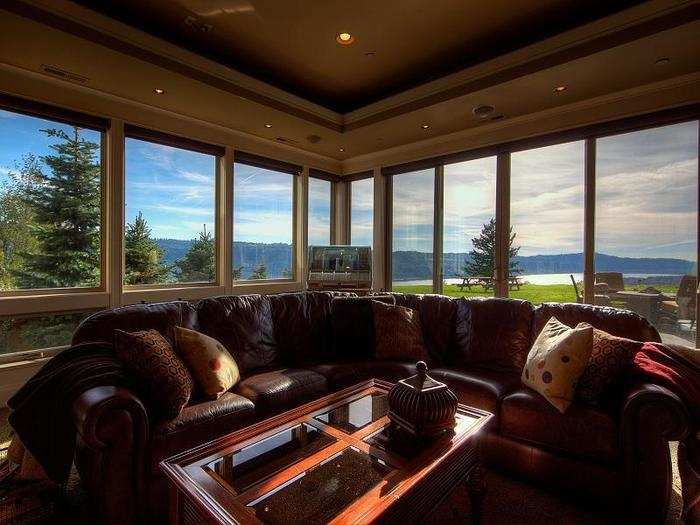 Which makes plenty of sense because this home has amazing panoramic views.