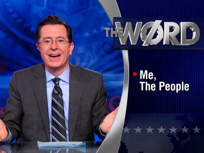 "The Colbert Report" (2005-)