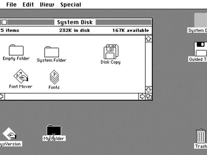 That was nearly two years after Mac System Software came out in January 1984, with its unique folder setup and a complete lack of command line. It didn