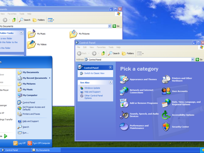 Windows XP came out in October 2001 to critical acclaim. For its time it was fast, stable, pretty, and easier to use. It