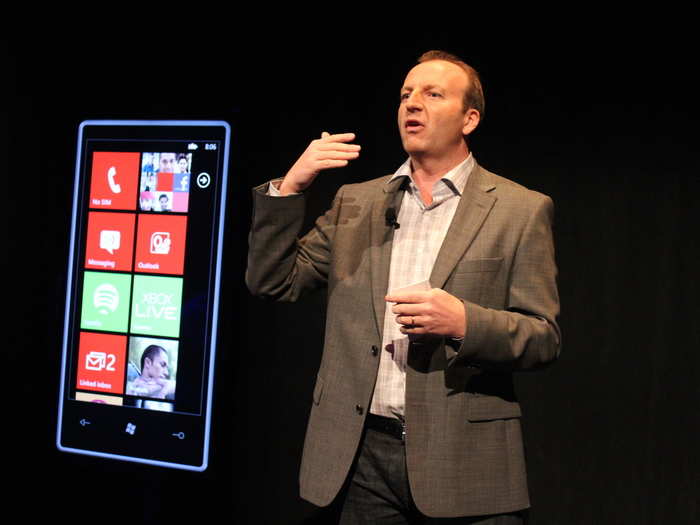 Microsoft released Windows Phone 7 in November of 2010. It introduced the concepts of "Live Tiles" and hubs of content to Microsoft