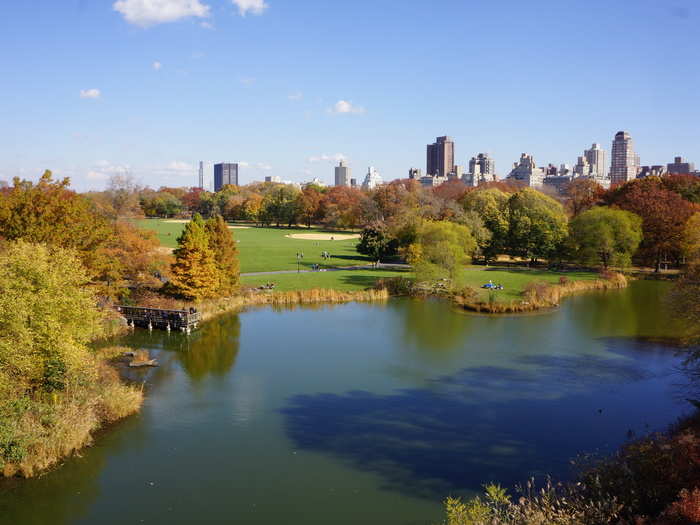 The view from the castle is the best in the park, which is fitting since Belvedere means "beautiful view" in Italian.