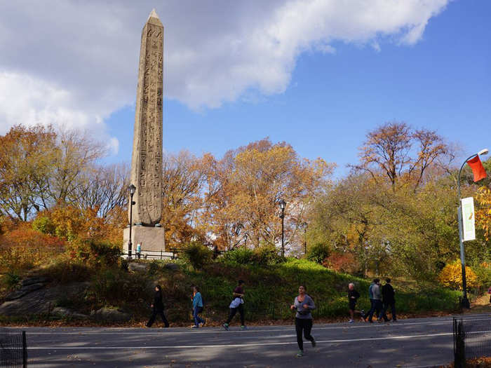 The Obelisk, aka "Cleopatra