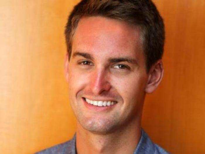 Evan Spiegel is the co-founder and CEO of Snapchat