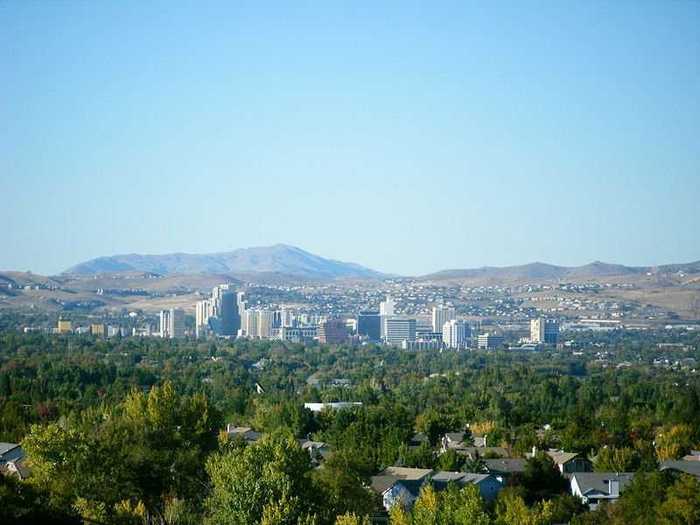 Reno-Sparks, Nevada