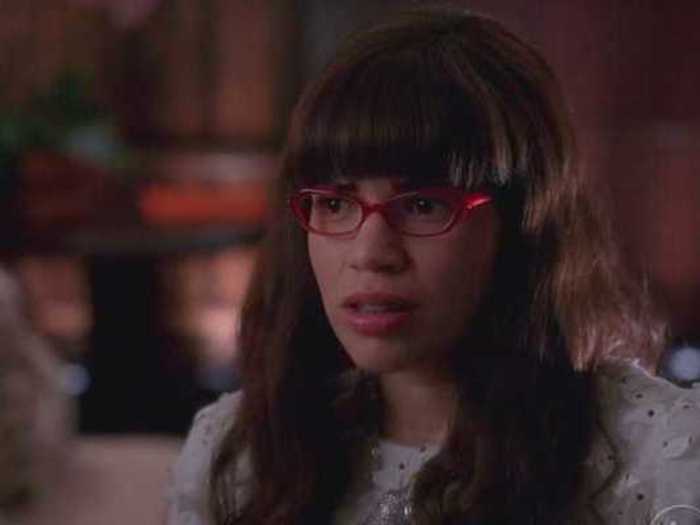 Before American Ferrera starred in "Ugly Betty" ...