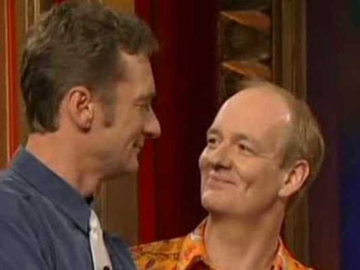 Ryan Stiles and Colin Mochrie starred on two different versions of "Whose Line Is It Anyway?"