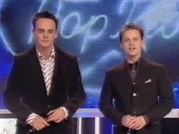 He was on the judging panel in Britain’s "Pop Idol" in 2001.