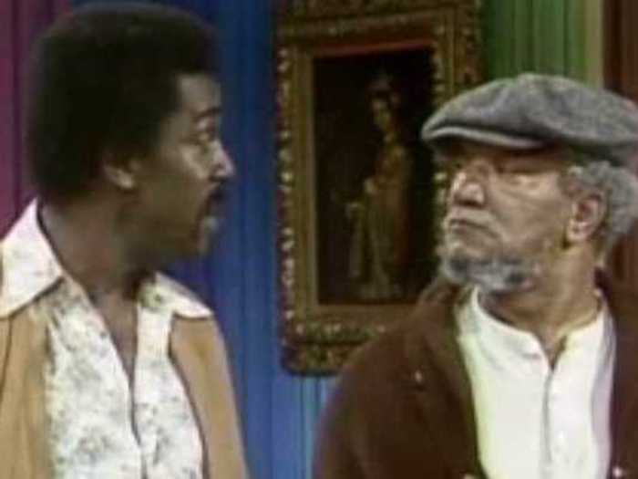 "Sanford and Son" featured a father and son duo in a story adapted from ...