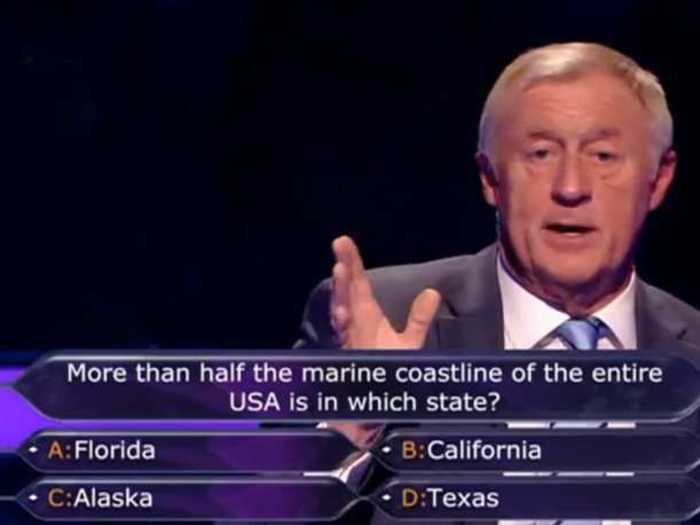 Chris Tarrant hosted the original UK version of "Who Wants To Be A Millionaire?"