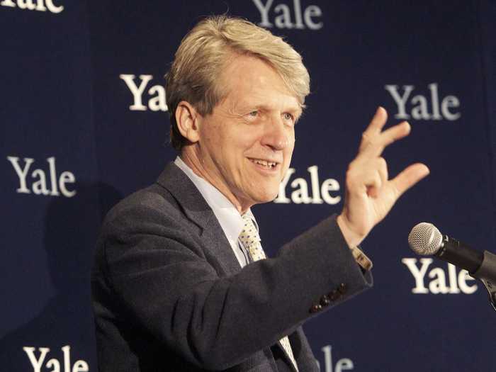 Robert Shiller, who popularized the CAPE method of measuring stocks again 10-year earnings, says CAPE should not be used to time crashes...