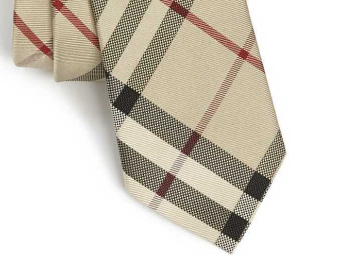 Dress him for success with a classic tie.