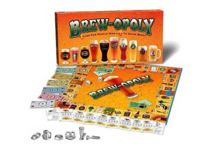 Test your beer knowledge on a new version of this classic American board game.