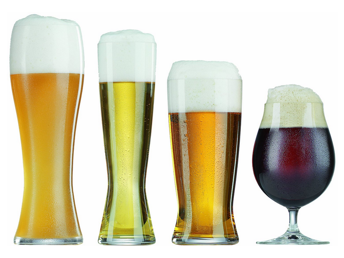 Expand your palate with the right beer glass.