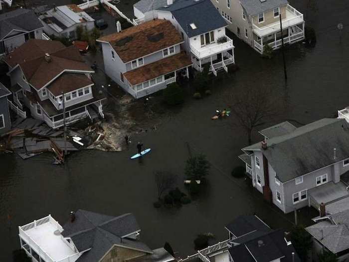 Now see the devastation from the worst storm to his the U.S. since Hurricane Katrina.