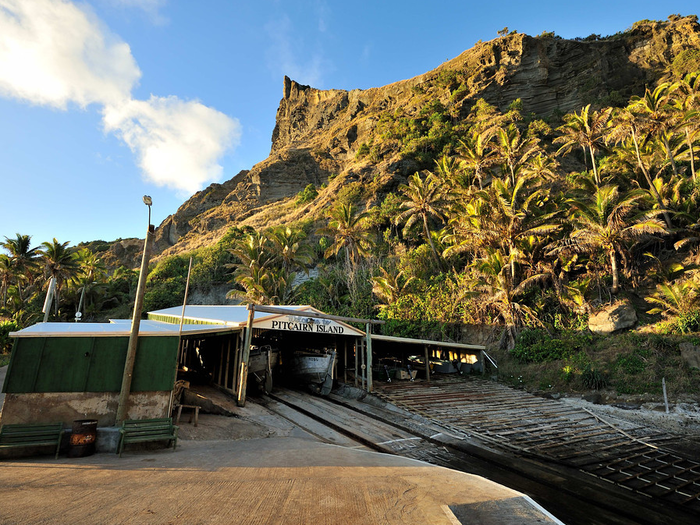 Declared bankrupt in 2004, islanders depend on tourism as an economic stimulant. Since the island is so difficult to get to, there have been very few visitors.