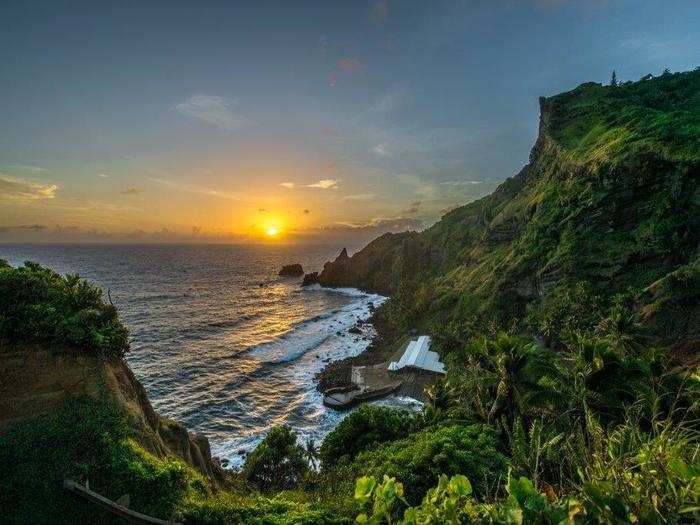 "I love Pitcairn and I think we have the most amazing piece of the world to live in ...